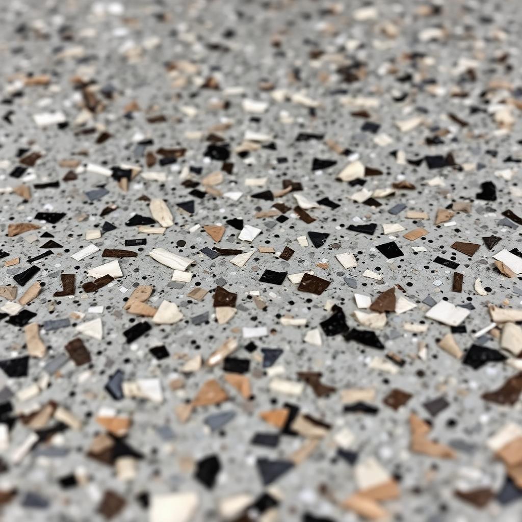 Decorative Chip Floor Coatings