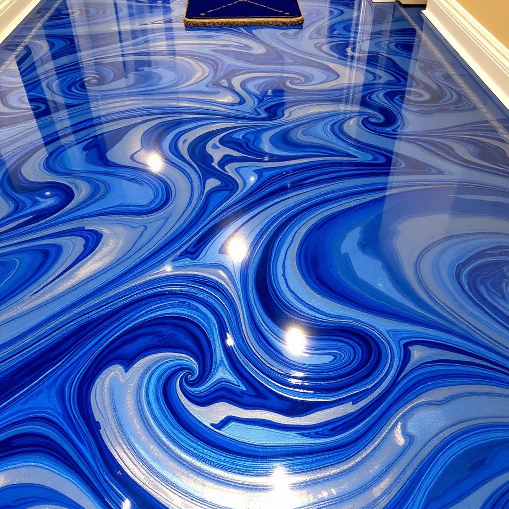Metallic Floor Coatings